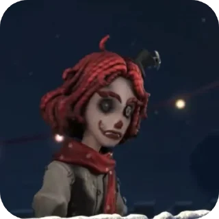 Sticker from joker {identity V} 𝄞⨾𓍢ִ໋ :@BCPATish
