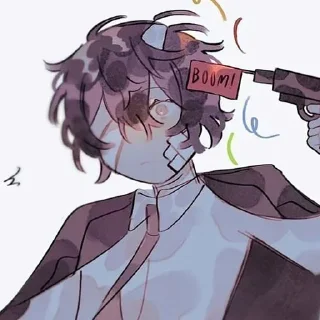 Sticker from 🃑 𝔬𝔰𝔞𝔪𝔲 𝔡𝔞𝔷𝔞𝔦 🂱
