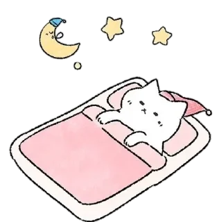 💤 emoji (_ _).｡o○ by @milunyan Telegram sticker 15 of 100