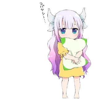 🛏 emoji (_ _).｡o○ by @milunyan Telegram sticker 20 of 100