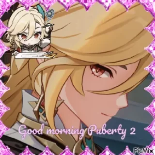 🌟 emoji good morning ☀️ genshin pack Telegram sticker 9 of 120