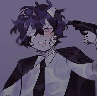 Sticker from 🃑 𝔬𝔰𝔞𝔪𝔲 𝔡𝔞𝔷𝔞𝔦 🂱