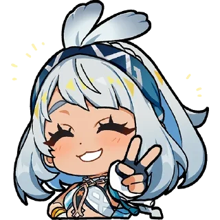 Sticker from МИЛАНКА @KUKKI_I