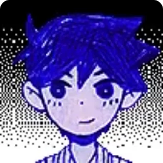 Sticker from HERO omori