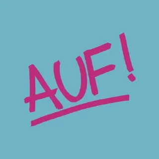 Sticker from Ауф