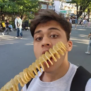 😈 emoji ауф, галЯЯЯнка! кликфэм: полянка Telegram sticker 9 of 73