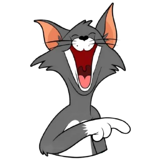 🤣 emoji 𝑻𝒐𝒎 𝒂𝒏𝒅 𝑱𝒆𝒓𝒓𝒚🤎 Telegram sticker 12 of 15
