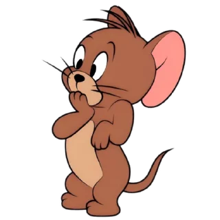 😳 emoji 𝑻𝒐𝒎 𝒂𝒏𝒅 𝑱𝒆𝒓𝒓𝒚🤎 Telegram sticker 4 of 15