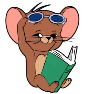😎 emoji 𝑻𝒐𝒎 𝒂𝒏𝒅 𝑱𝒆𝒓𝒓𝒚🤎 Telegram sticker 13 of 15