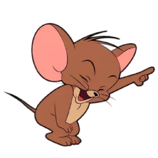 🤣 emoji 𝑻𝒐𝒎 𝒂𝒏𝒅 𝑱𝒆𝒓𝒓𝒚🤎 Telegram sticker 8 of 15