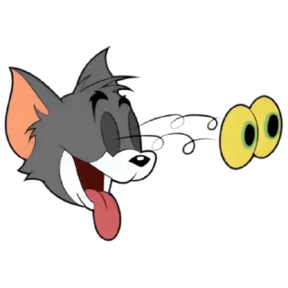 😍 emoji 𝑻𝒐𝒎 𝒂𝒏𝒅 𝑱𝒆𝒓𝒓𝒚🤎 Telegram sticker 11 of 15