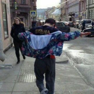 Sticker from АУФ