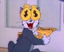 🤑 emoji падлостик Telegram sticker 16 of 86