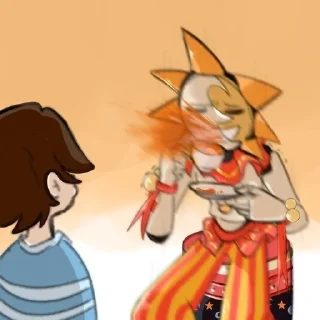 🌟 emoji ๑'ꇴ'๑ ➥стикеры от рыбки Telegram sticker 13 of 74
