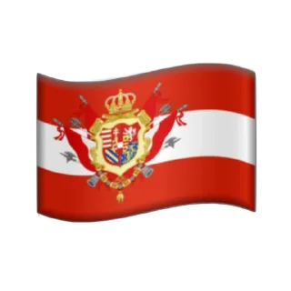 Sticker from History flags