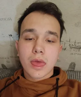 Sticker from мемные faces: рта(!) 2.0 edition