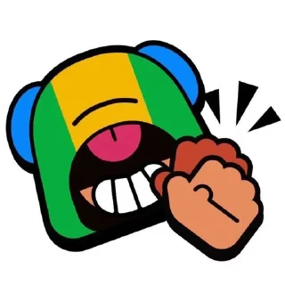 Sticker from леон