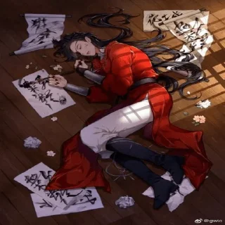 😮‍💨 emoji Tianshan Telegram sticker 11 of 79