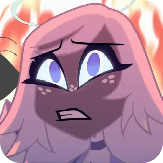 👍 emoji Emily : @YASEERSTICKERS Telegram sticker 23 of 120