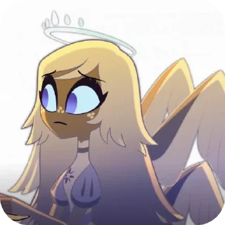 👍 emoji Emily : @YASEERSTICKERS Telegram sticker 15 of 120