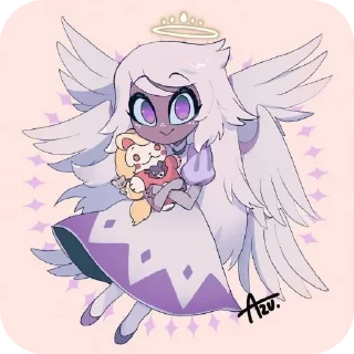 👍 emoji Emily : @YASEERSTICKERS Telegram sticker 9 of 120