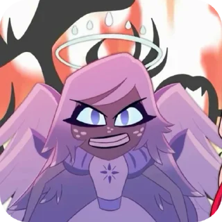 👍 emoji Emily : @YASEERSTICKERS Telegram sticker 12 of 120