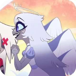 👍 emoji Emily : @YASEERSTICKERS Telegram sticker 24 of 120