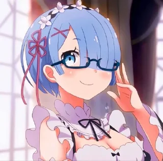Sticker from Re:Zero @miloaan