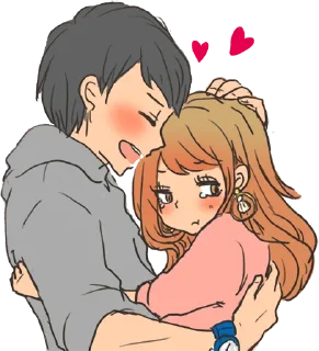 😠 emoji snuggling sticker :: @line_stickers Telegram sticker 24 of 40