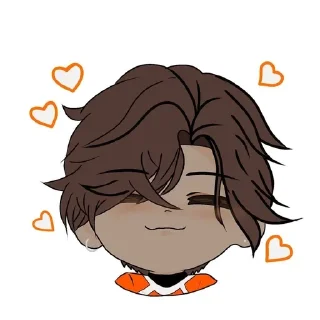 Sticker from all for the Drew