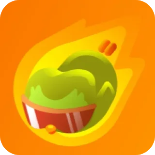 Sticker from Duolingo (by: @hd_kanon)
