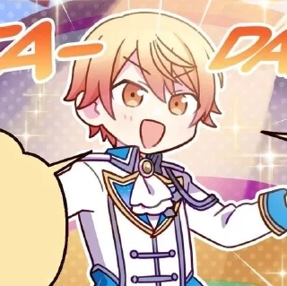 Sticker from chibi Tsukasa|@stickersallFand