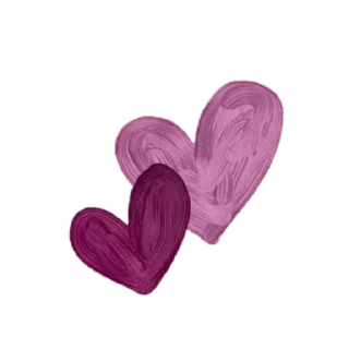 🤍 emoji love you. Telegram sticker 8 of 66