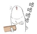 😊 emoji KCEHbKA 3 Telegram sticker 6 of 59
