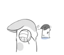 😊 emoji KCEHbKA 3 Telegram sticker 8 of 59