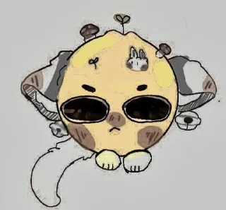 ⭐️ emoji Колобки @Stikerhi_bot Telegram sticker 12 of 50