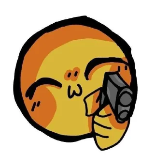⭐️ emoji Колобки @Stikerhi_bot Telegram sticker 13 of 50