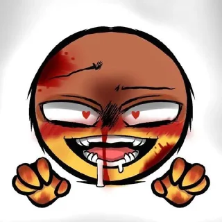⭐️ emoji Колобки @Stikerhi_bot Telegram sticker 4 of 50