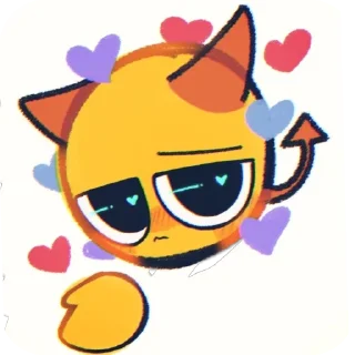 🐦 emoji Колобки @Stikerhi_bot Telegram sticker 24 of 50