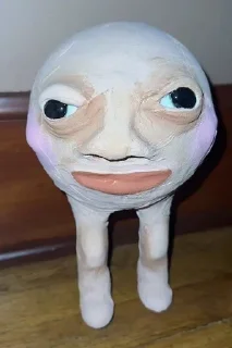 😶 emoji Колобки на ножках. Telegram sticker 9 of 10