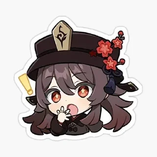 Sticker from Hutao