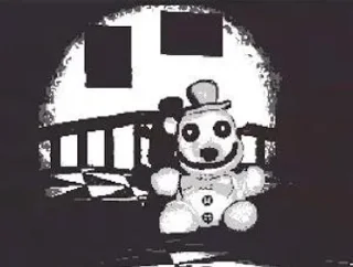🙂 emoji Fnaf_VHS Telegram sticker 5 of 13