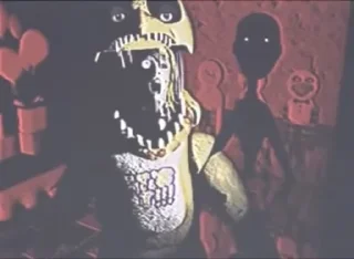 Sticker from Fnaf_VHS