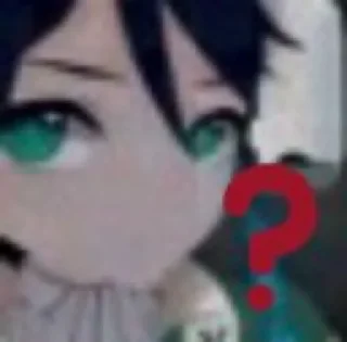 🤨 emoji genshin impact Telegram sticker 13 of 120