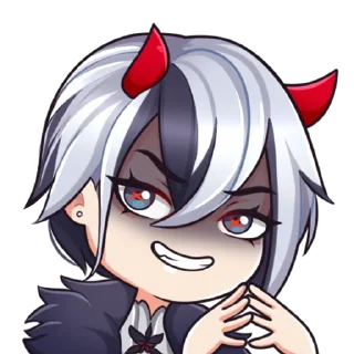 Sticker from A R L E C C H I N O