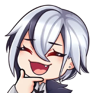 Sticker from A R L E C C H I N O
