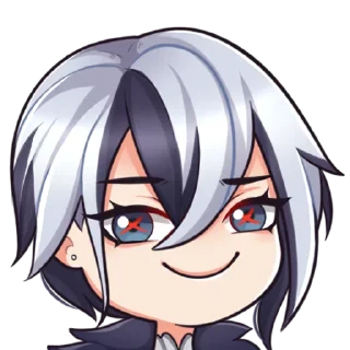 Sticker from A R L E C C H I N O