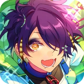 Sticker from enstars emo/scene @pr1nc3mu