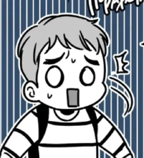 😥 emoji Bj Alex by @limetin0w0 Telegram sticker 14 of 44