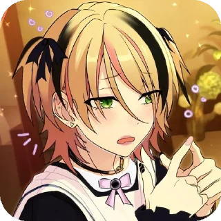 Sticker from enstars emo/scene @pr1nc3mu